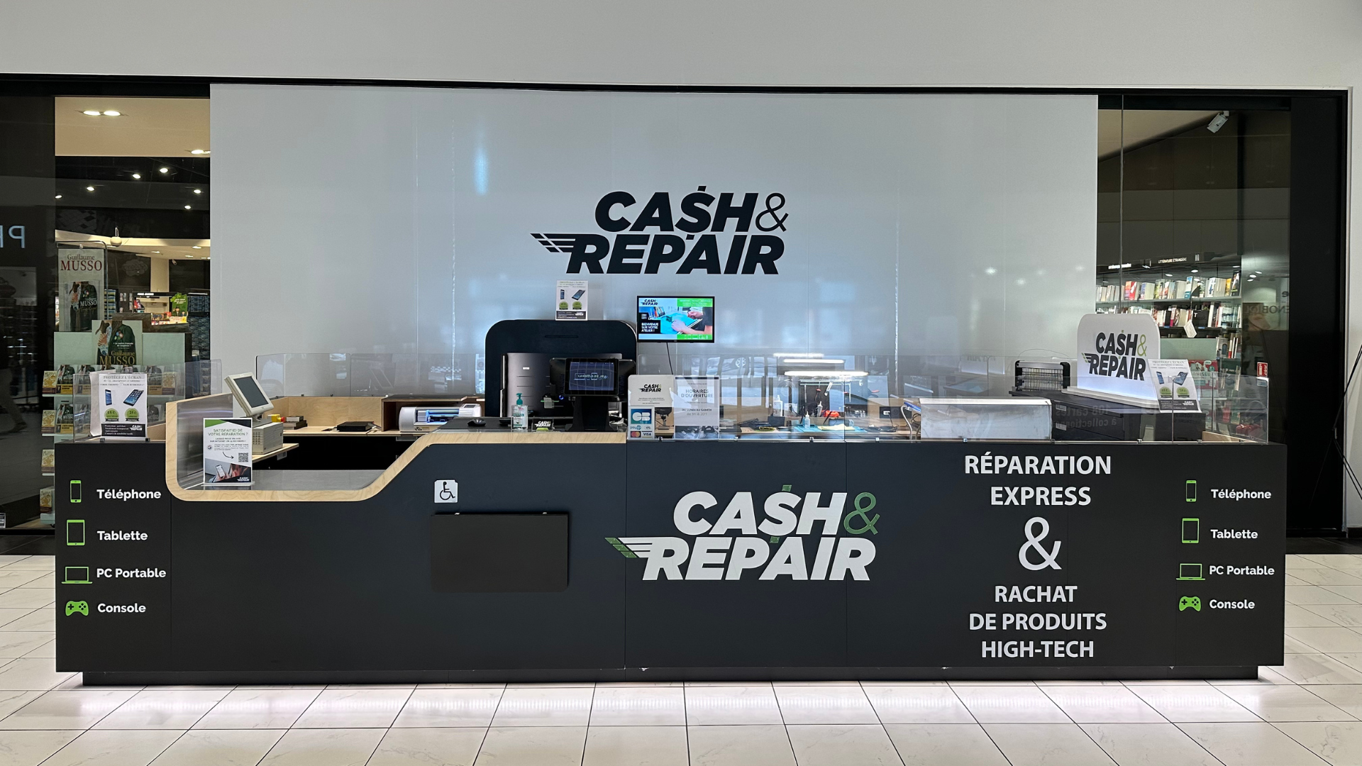 Atelier de réparation Cash and Repair Saint-Paul-lès-Dax