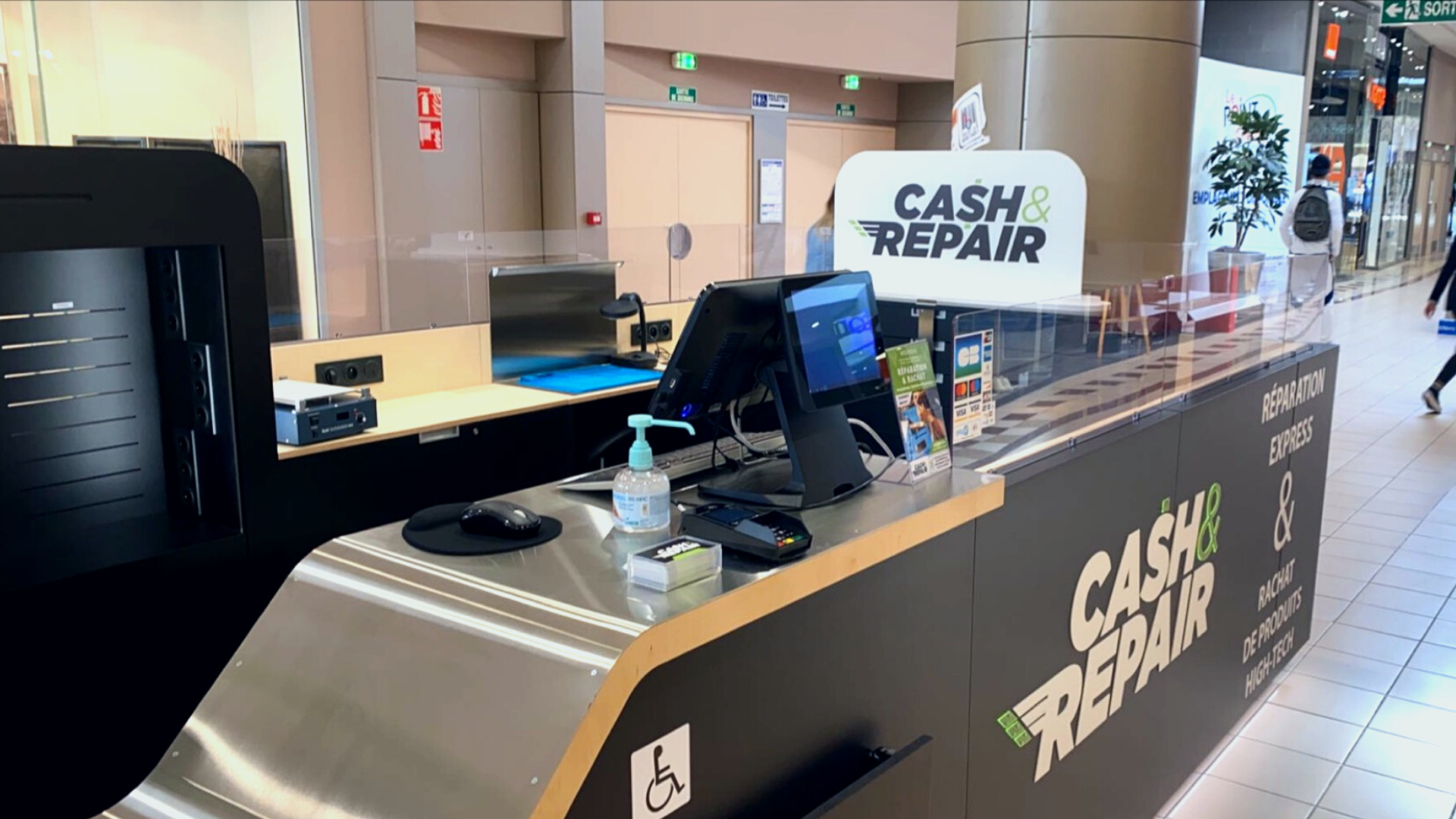Atelier de réparation Cash and Repair Alençon