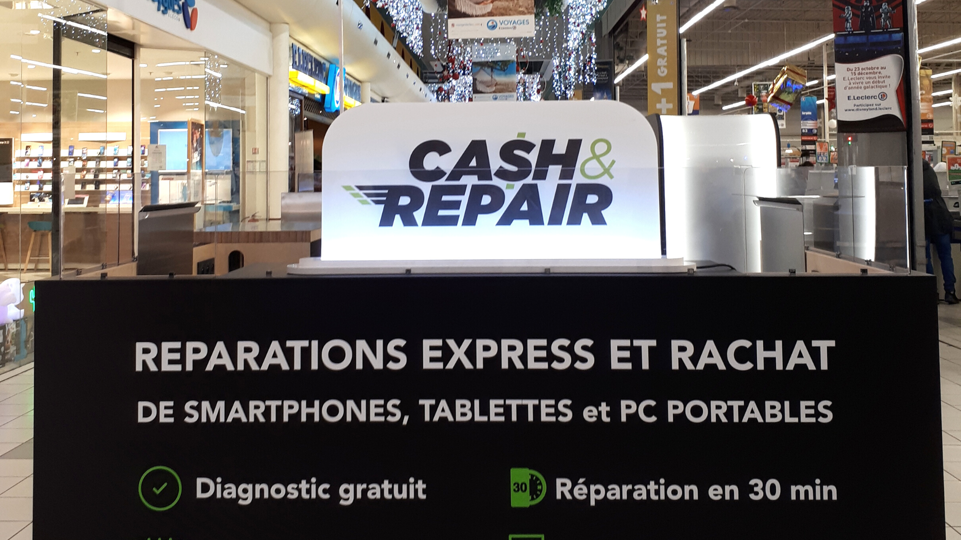 Atelier de réparation Cash and Repair Clichy-sous-Bois