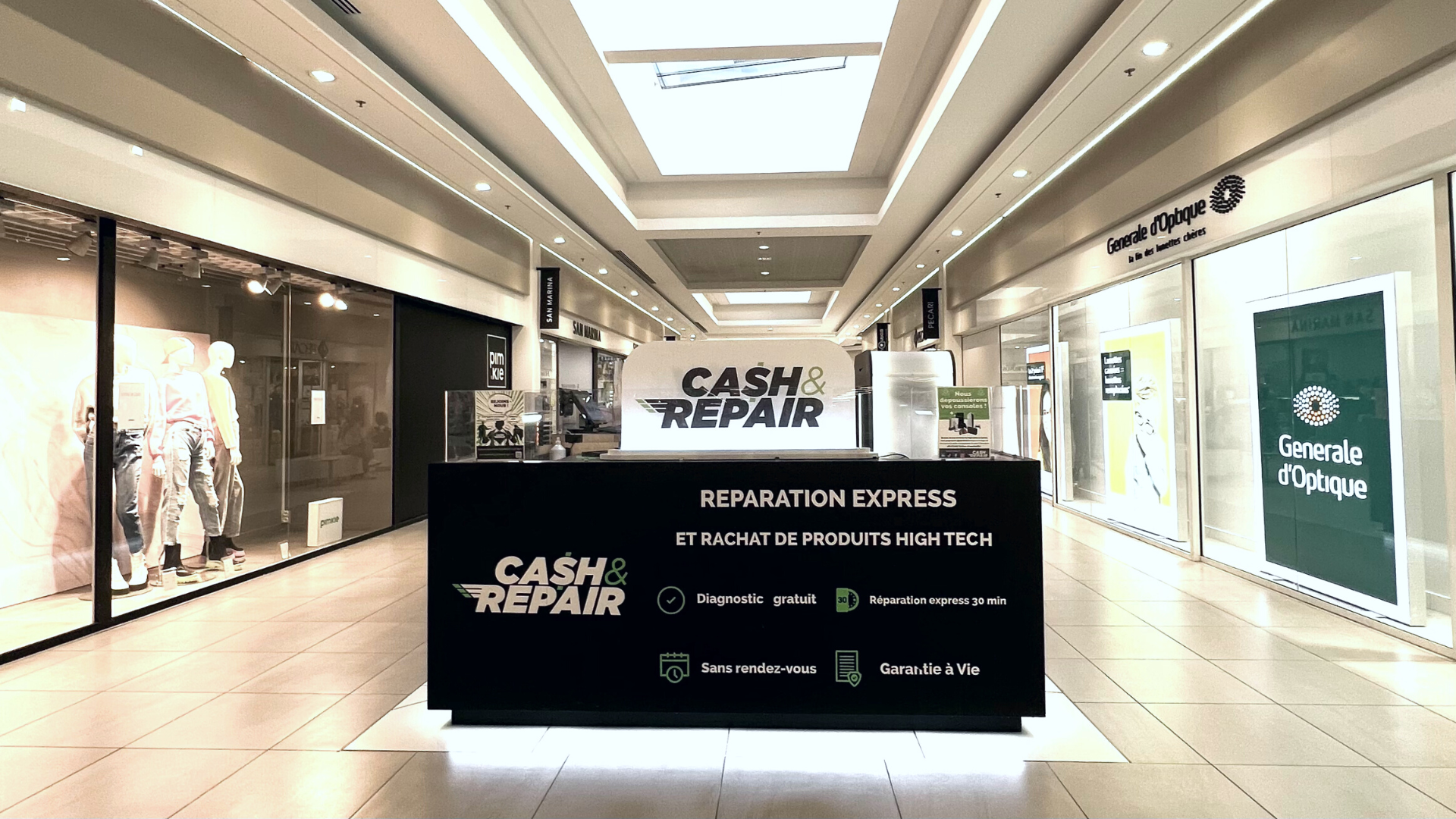 Atelier de réparation Cash and Repair Orvault