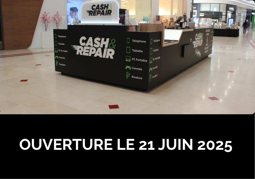 Atelier de réparation Cash and Repair Les Herbiers