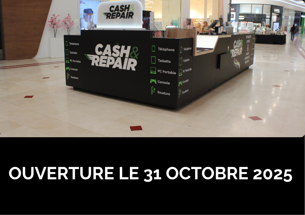 Atelier de réparation Cash and Repair Fontenay-le-Comte